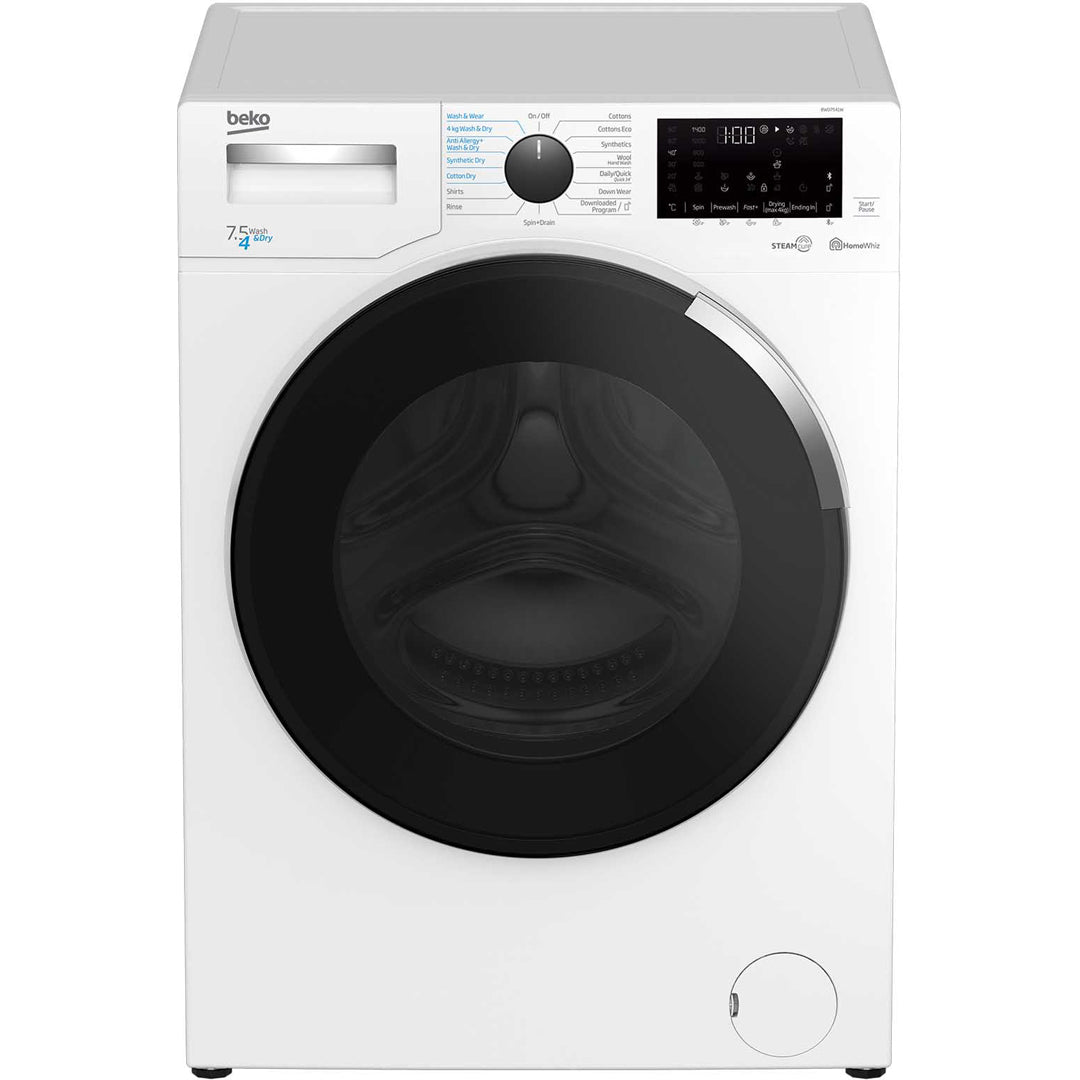 Beko 7.5kg 4kg Washer Dryer Combo - BWD7541W image_1