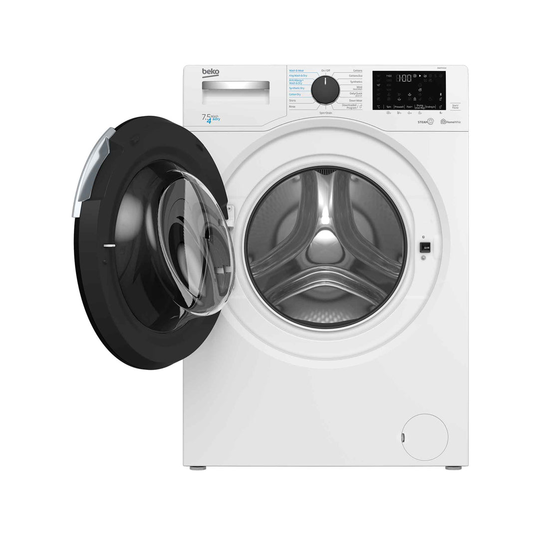 Beko 7.5kg 4kg Washer Dryer Combo - BWD7541W image_2
