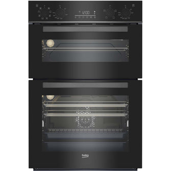 Beko 60cm Double Oven - BBO6811DDX image_1