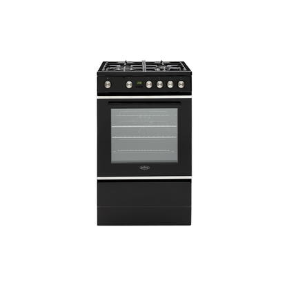 Belling 54Cm Single Door Dual Fuel Cooker BFS54SCDF Bi Rite Home