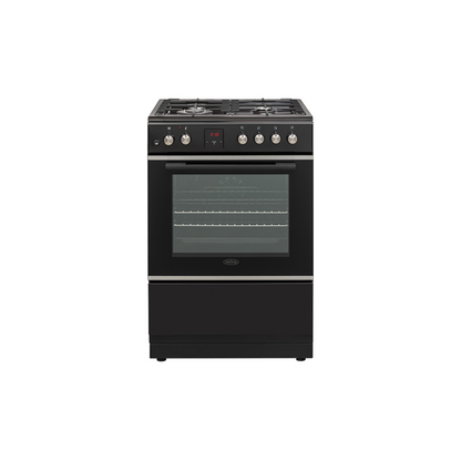 Belling dual fuel cooker 60cm deals