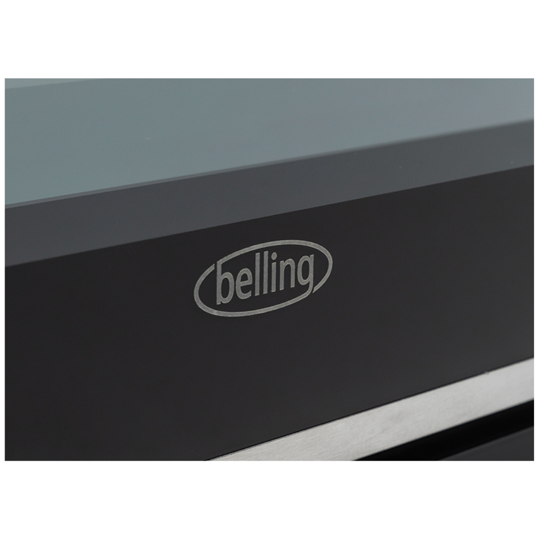 Belling 60Cm Dual Fuel Freestanding Cooker Gas Cooktop Electric Oven - BFS60SCDF image_2