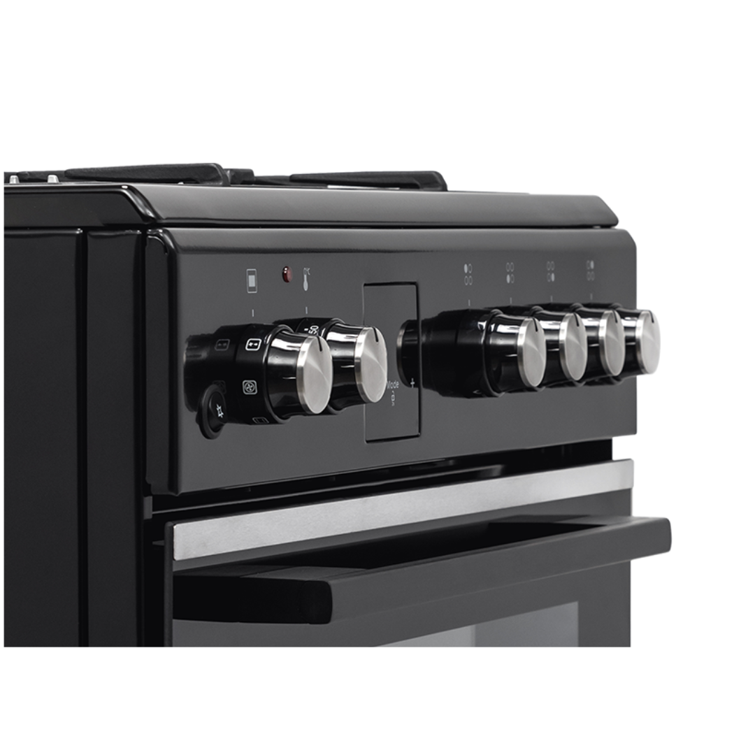 Belling 60Cm Dual Fuel Freestanding Cooker Gas Cooktop Electric Oven - BFS60SCDF image_4