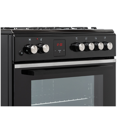 Belling 60Cm Dual Fuel Freestanding Cooker Gas Cooktop Electric Oven - BFS60SCDF image_5