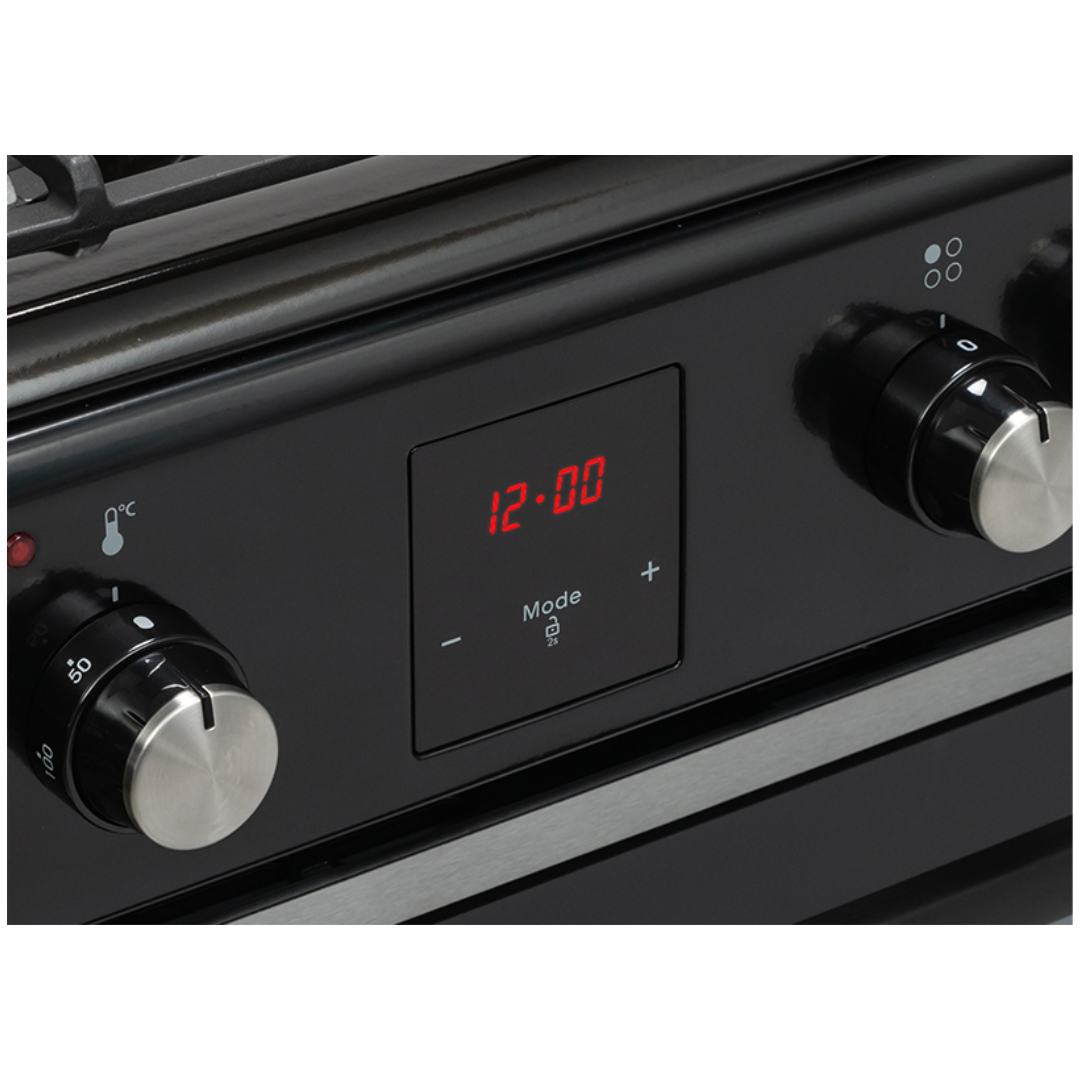 Belling 60Cm Dual Fuel Freestanding Cooker Gas Cooktop Electric