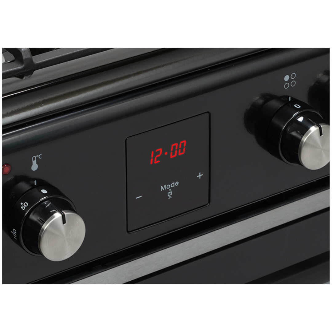 Belling 60Cm Dual Fuel Freestanding Cooker Gas Cooktop Electric Oven - BFS60SCDF image_6