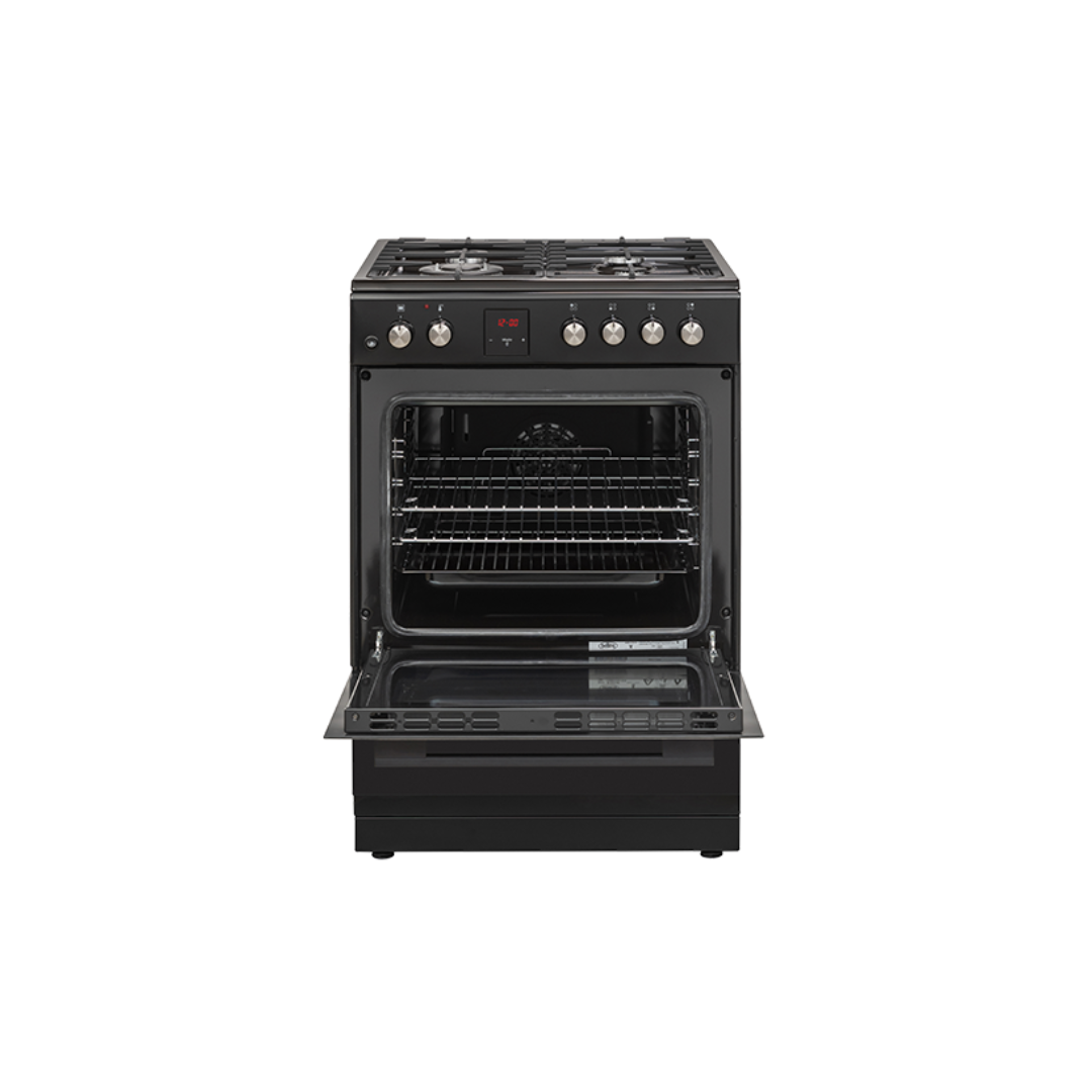 Belling 60Cm Dual Fuel Freestanding Cooker Gas Cooktop Electric Oven - BFS60SCDF image_8