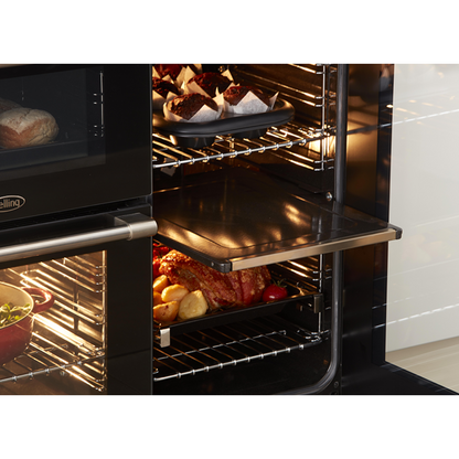 Belling Cookcentre Deluxe 90Cm Gas Through Glass Range Cooker In Black - BCC900GTGB image_12