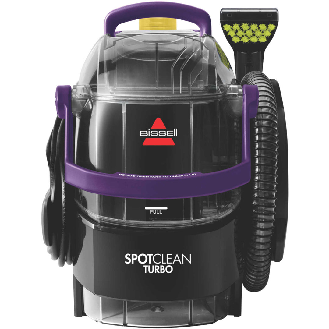 Bissell SpotClean Turbo + Antibac Vacuum Cleaner - 33862 image_1