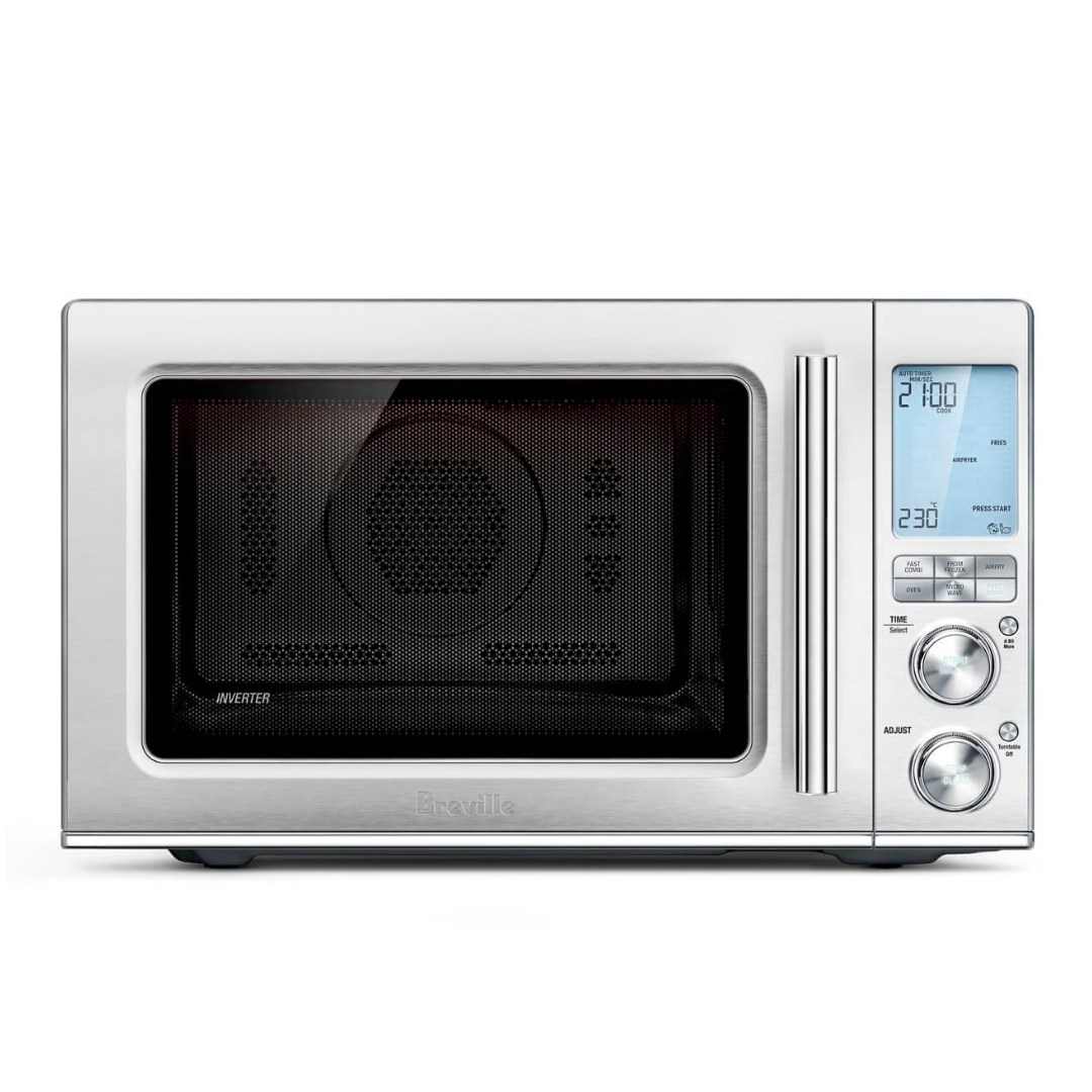 Breville the Combi Wave 3 in 1 32L Convection Oven White - BMO870BSS image_1