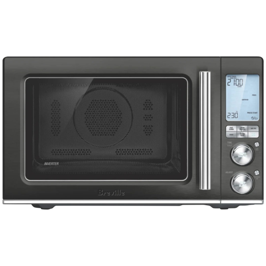 Breville the Combi Wave 3 in 1 32L Convection Oven Black - BMO870BST image_1