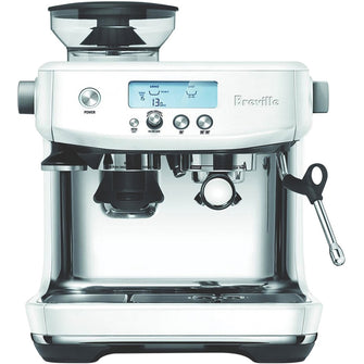 Breville Barista Pro Coffee Machine Sea Salt Finish - BES878SST image_1