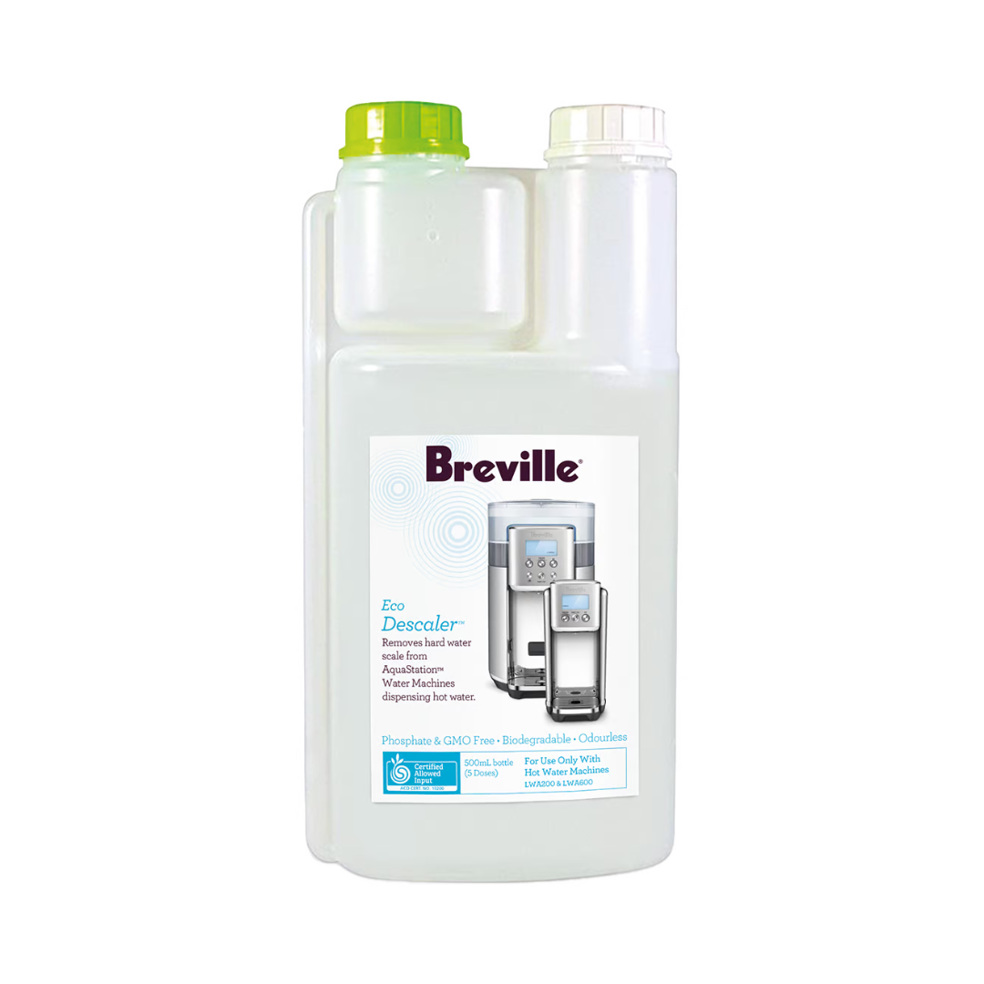 Breville Eco Liquid Descaler x1 500ml Bottle Descale Solution