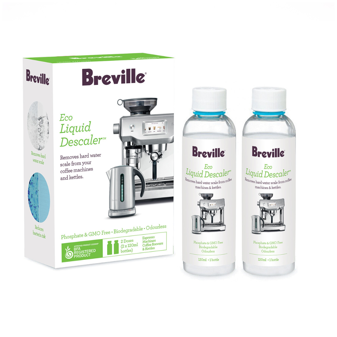 Breville Bes009Clr Eco Liquid Descaler 120Ml 2
