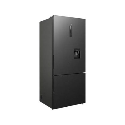 TCL 412L Bottom Mount Fridge Matte Black