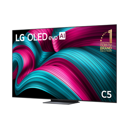 LG 83" OLED EVO C5 4K UHD SMART TV (2025)