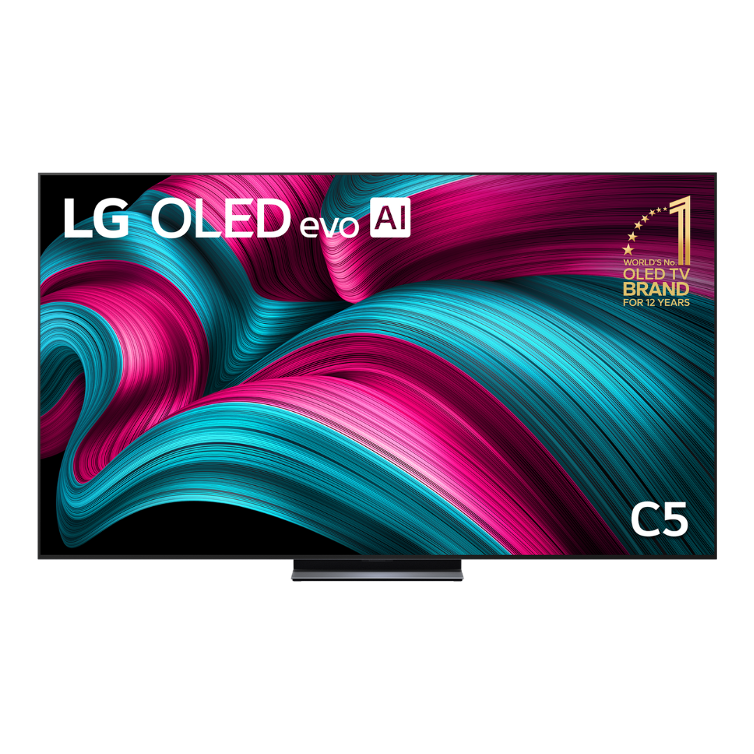 LG 83" OLED EVO C5 4K UHD SMART TV (2025)