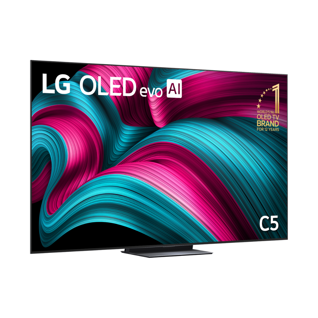 LG 83" OLED EVO C5 4K UHD SMART TV (2025)