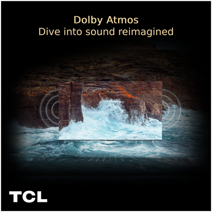 TCL 85" Premium QD-Mini LED Google TV 2025