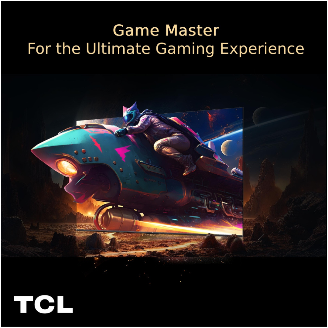 TCL 55" Premium QD-Mini LED Google TV (2025)