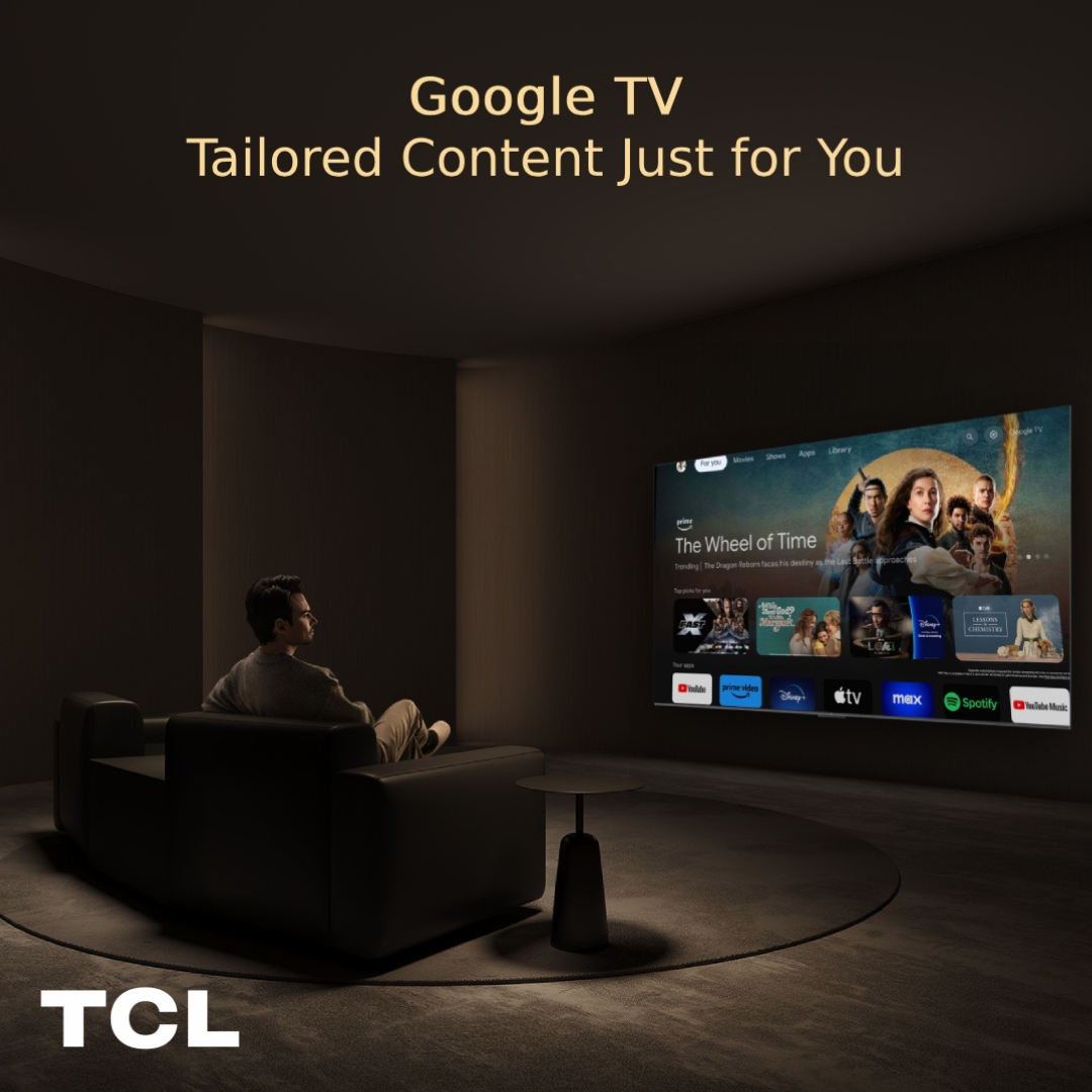 TCL 65" Premium QD-Mini LED Google TV (2025)