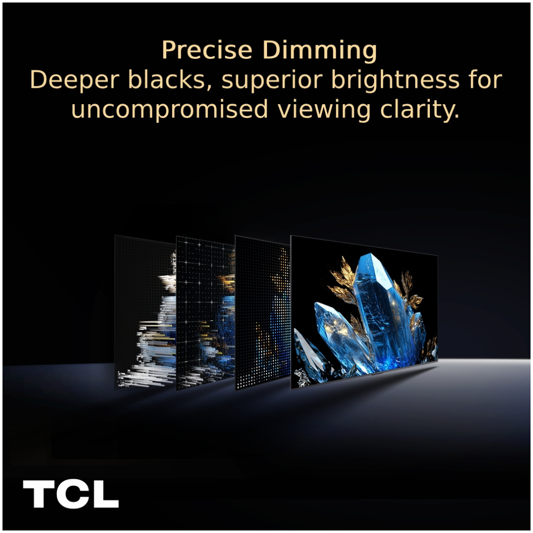 TCL 55" Premium QD-Mini LED Google TV (2025)