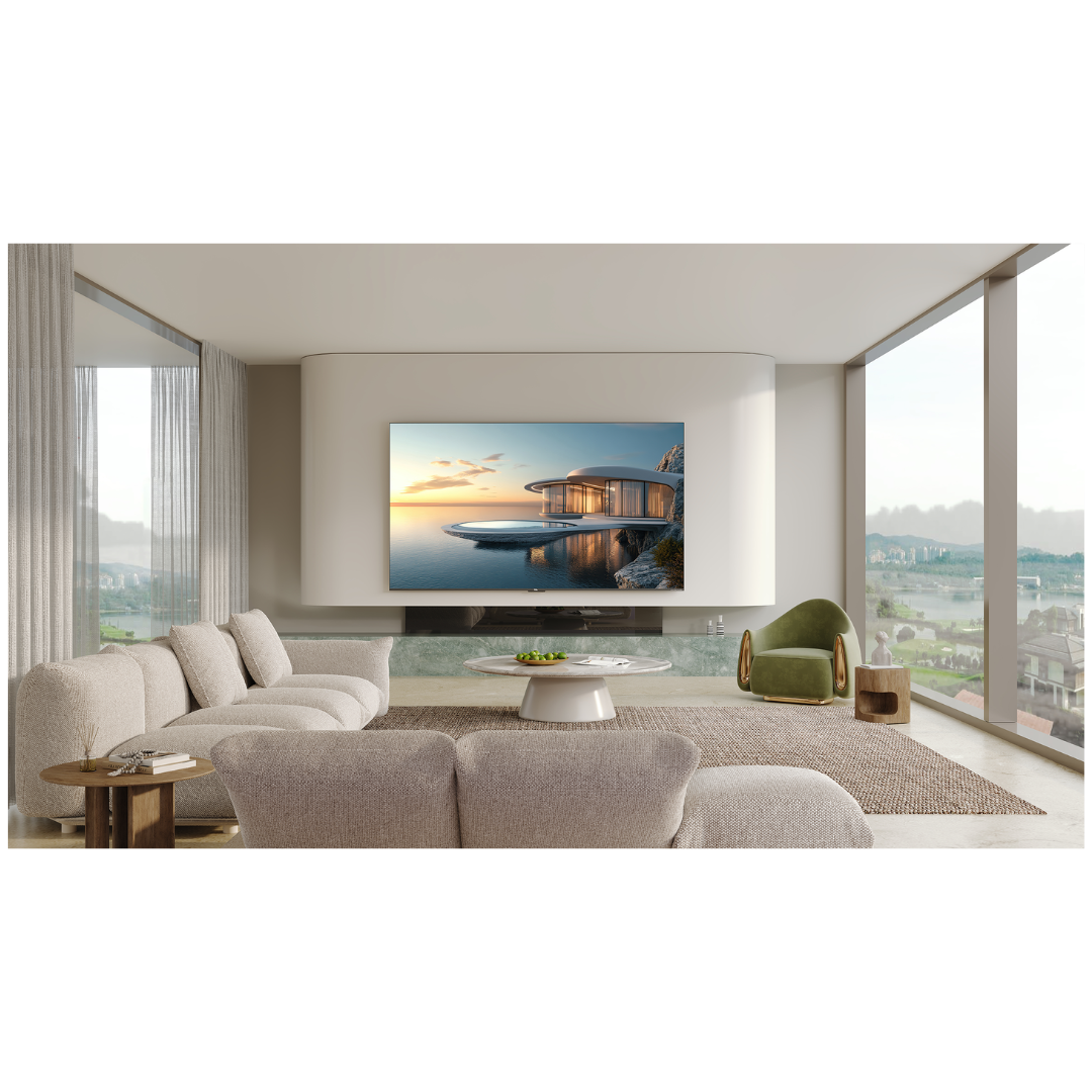 TCL 85" Premium QD-Mini LED Google TV 2025