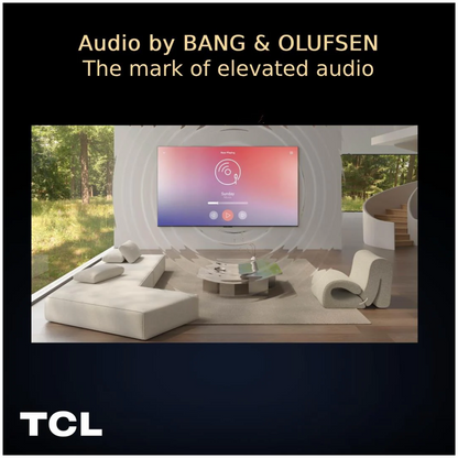 TCL 65" C8K Premium QD-MiniLED Google TV (2025)
