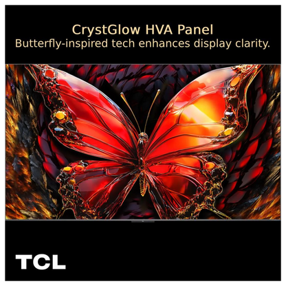 TCL 75" C8K Premium QD-MiniLED Google TV (2025)