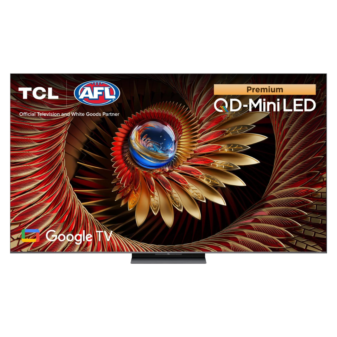 TCL 75" C8K Premium QD-MiniLED Google TV (2025)
