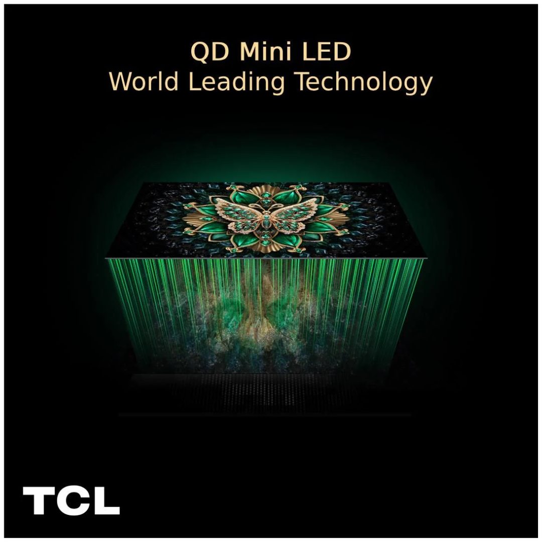 TCL 75" C8K Premium QD-MiniLED Google TV (2025)