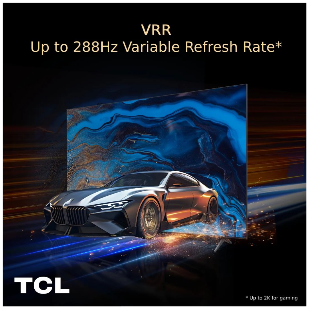 TCL 75" C8K Premium QD-MiniLED Google TV (2025)