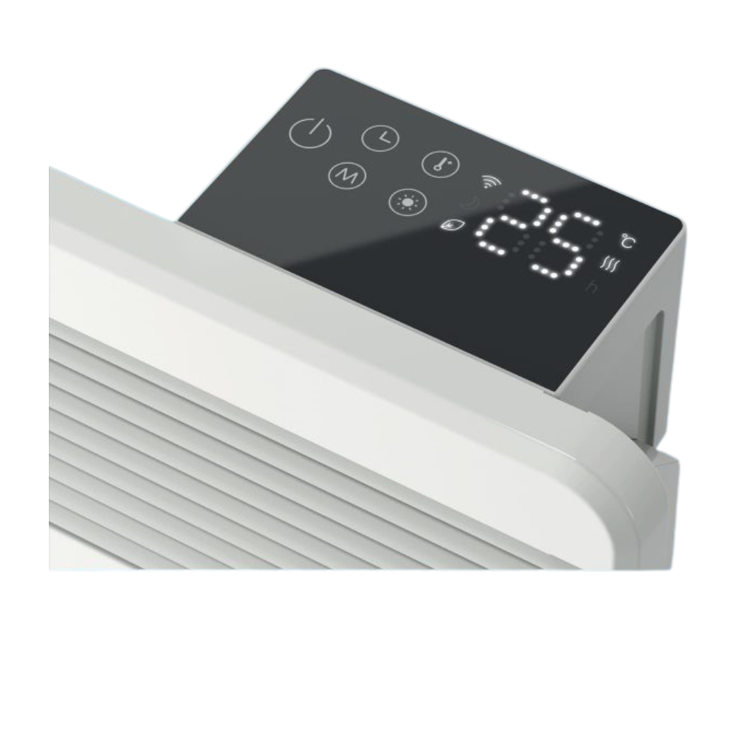 Olimpia Splendid Clado Plus 1000W Panel Heater with Timer & Wi-Fi