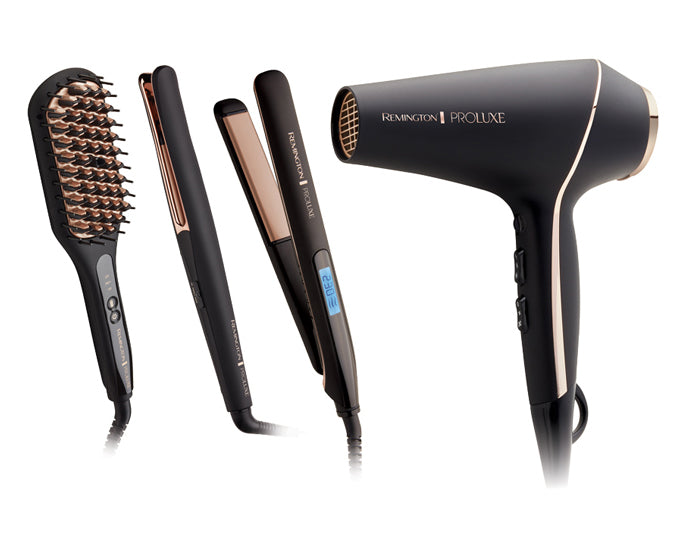 Remington PROLUXE Salon Straightening Brush CB7480AU Bi Rite