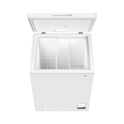ChiQ 142L Hybrid Chest Freezer / Inverter Technology White