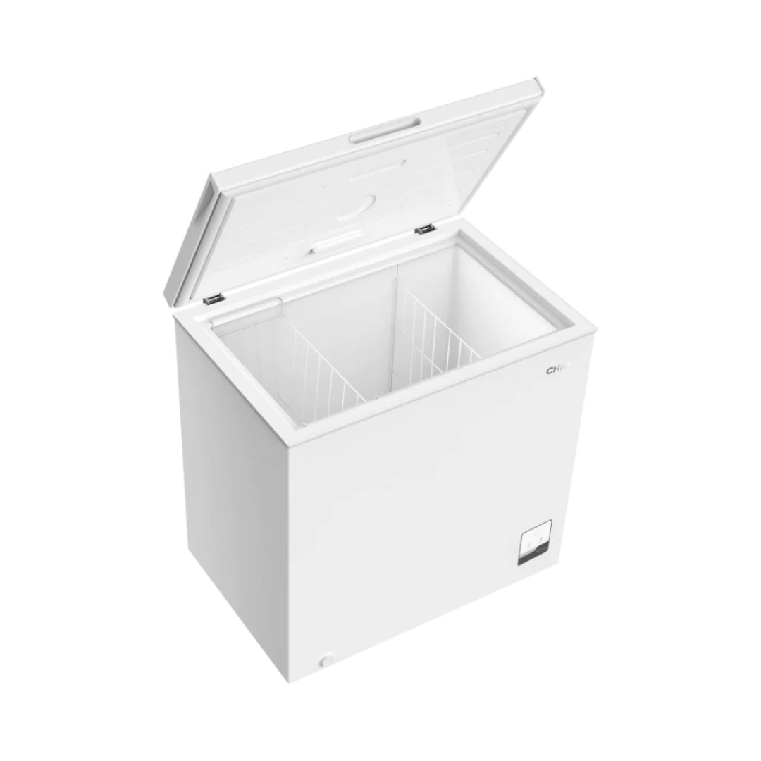 ChiQ 199L Hybrid Chest Freezer with 5.5 Star Energy Rating