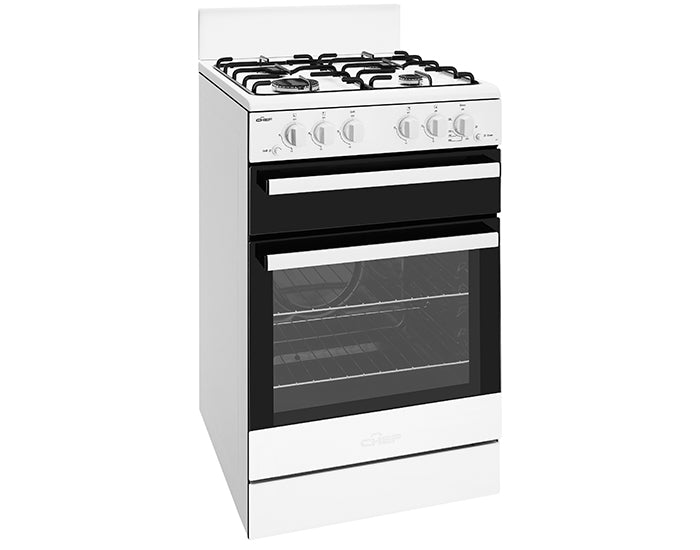 Chef 54cm Freestanding Gas Oven - CFG503WBLP image_2