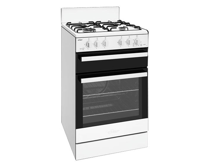 Chef 54cm Gas Upright Oven - CFG503WBNG image_1
