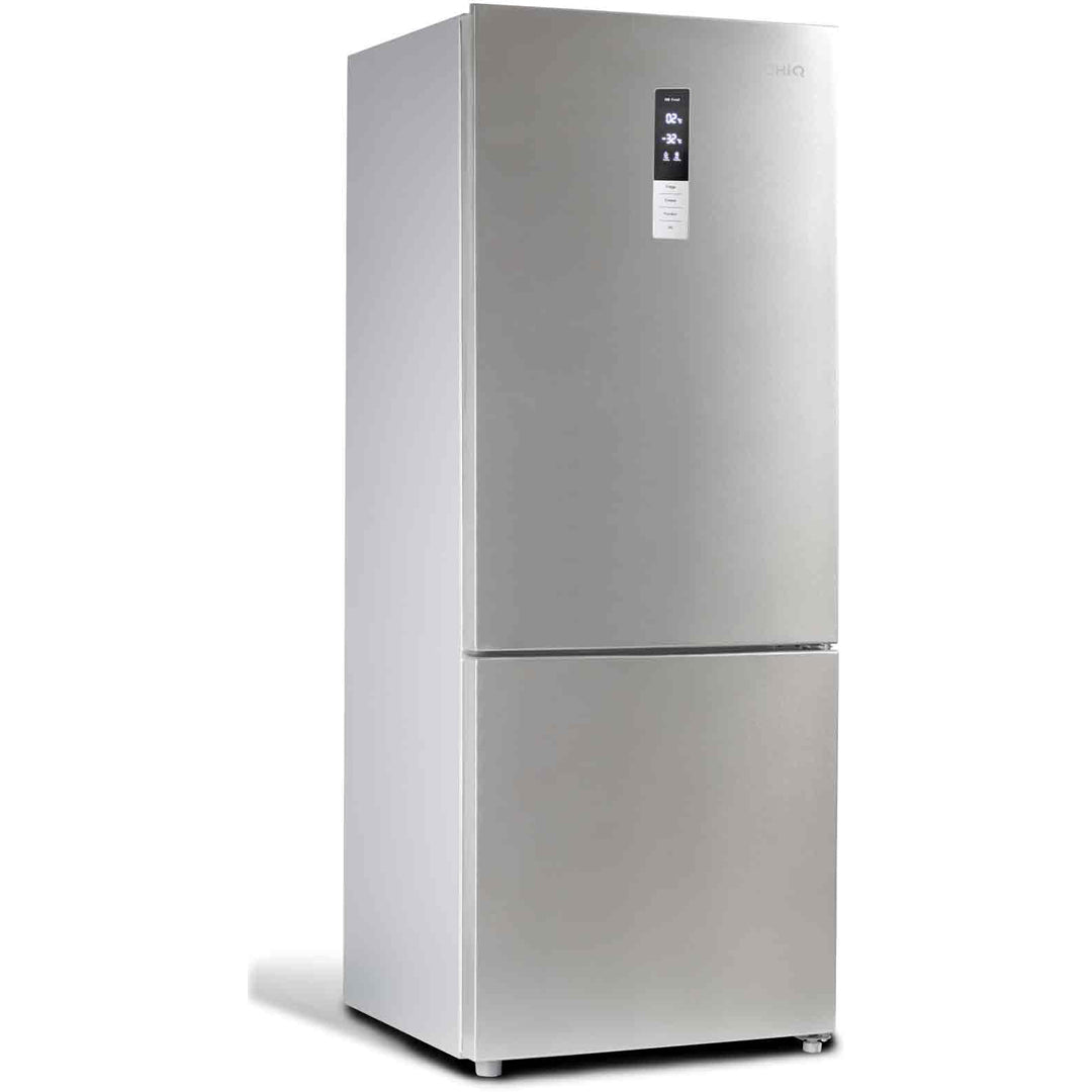 ChiQ 396L Bottom Mount Refrigerator in Stainless Steel - CBM394NSS image_4
