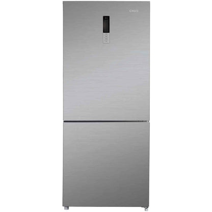 ChiQ 396L Bottom Mount Refrigerator in Stainless Steel - CBM394NSS image_1
