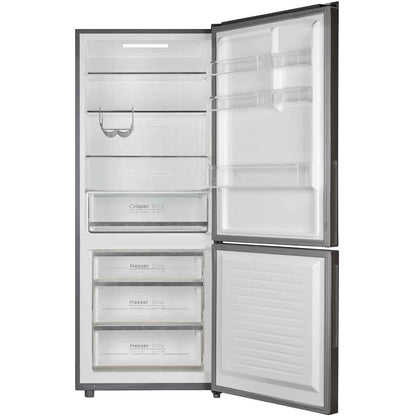 ChiQ 396L Bottom Mount Refrigerator in Stainless Steel - CBM394NSS image_2