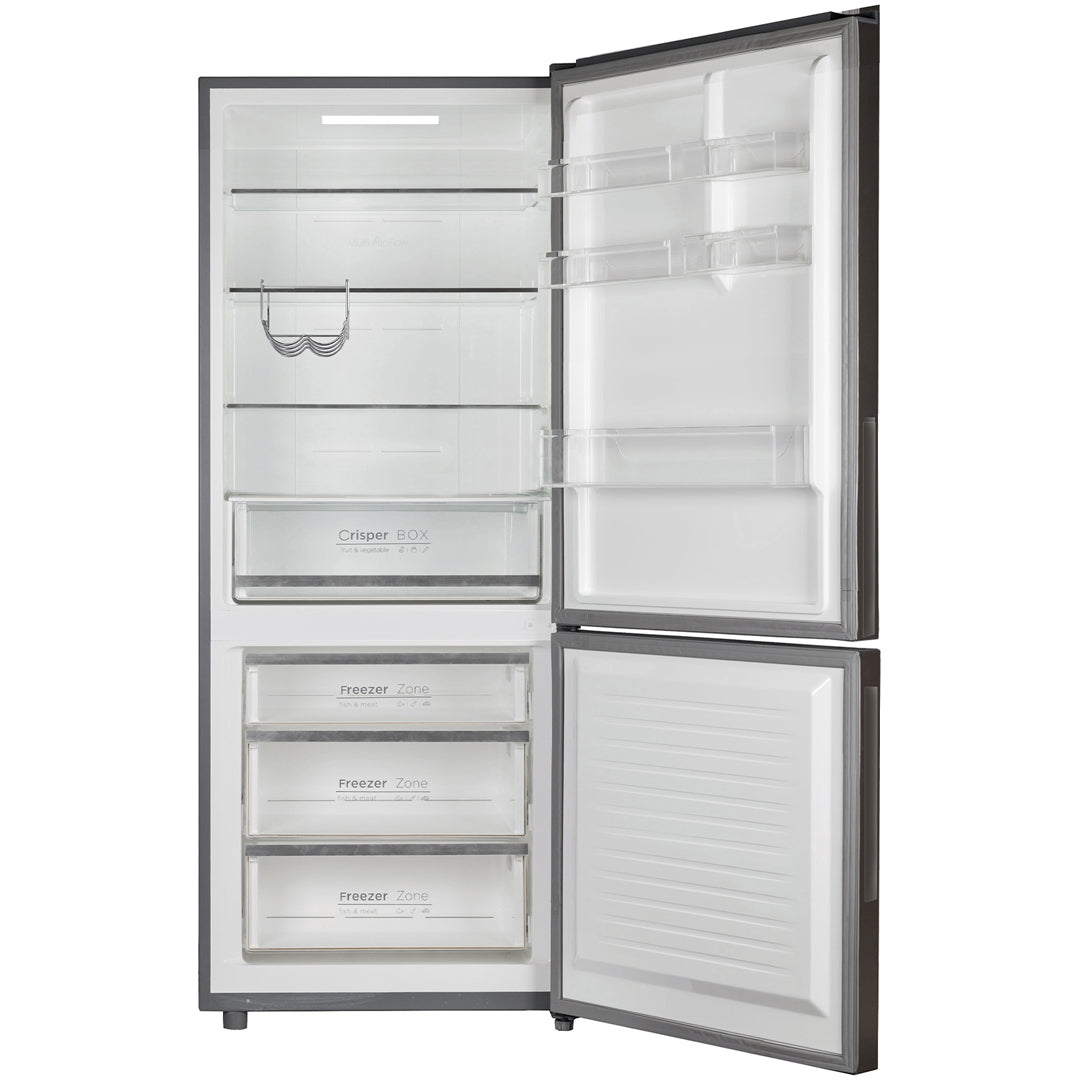 ChiQ 396L Bottom Mount Refrigerator - CBM395NBS image_2