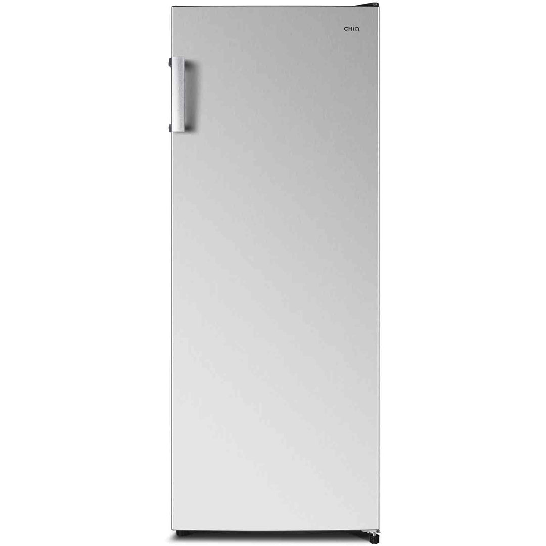 ChiQ 166L Upright Frost Free Freezer in Stainless Steel - CSF165NSS image_1