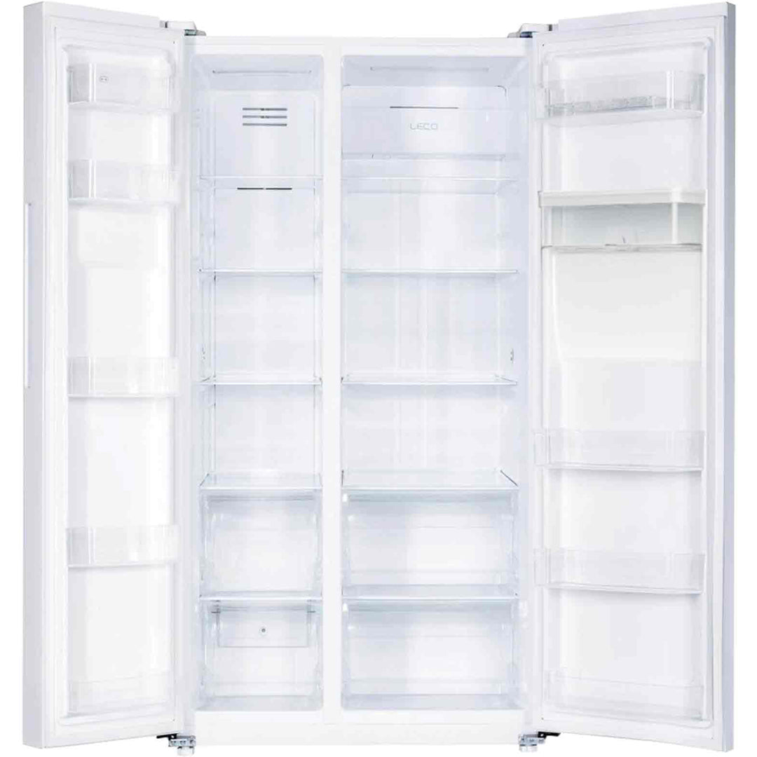 ChiQ 559L Side by Side Fridge in White - CSS559NWD image_2