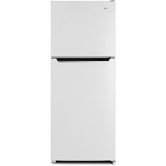 ChiQ 118L Top Mount Refrigerator in White - CTM118DW image_1