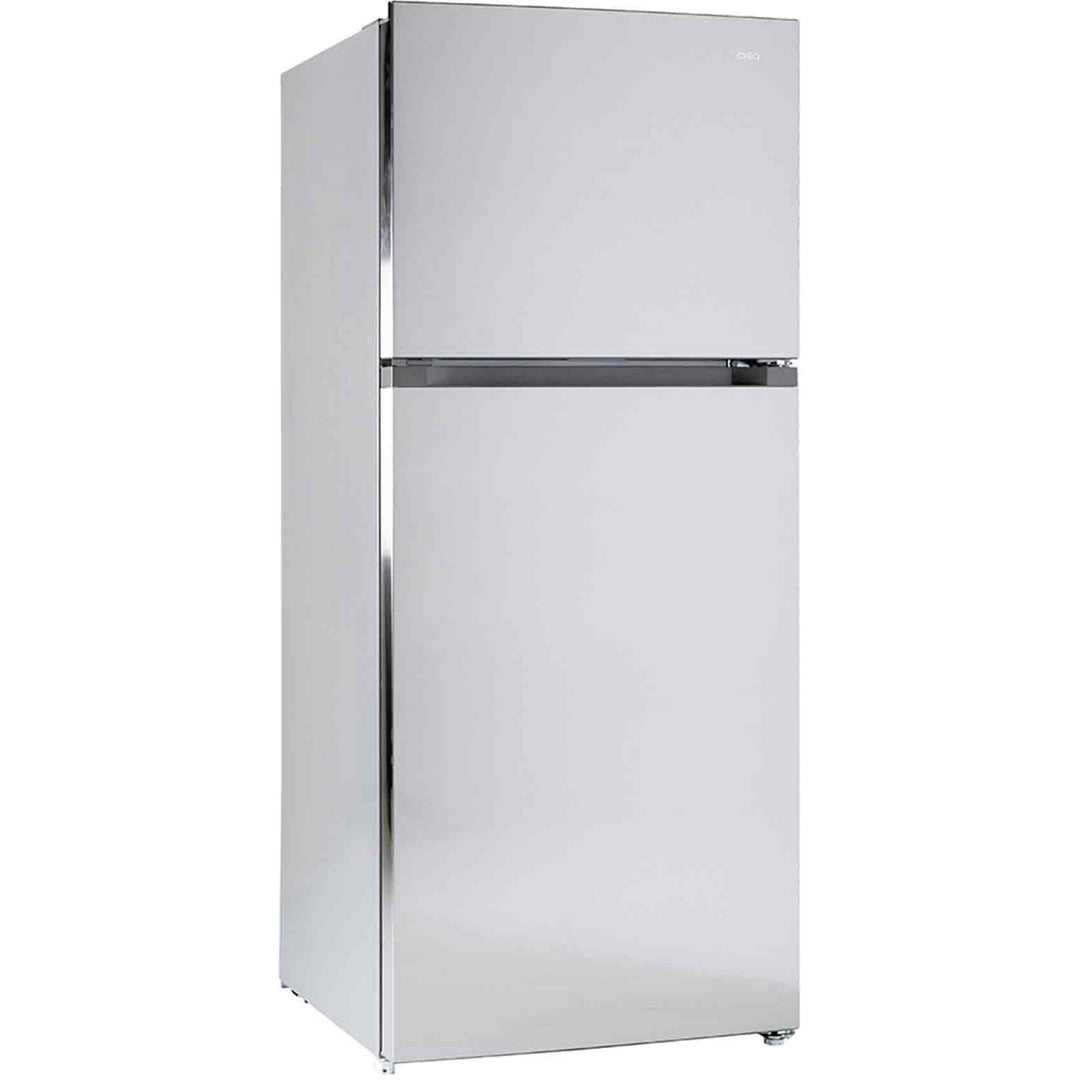 ChiQ 410L Top Mount Fridge in Stainless Steel - CTM408NSS image_1