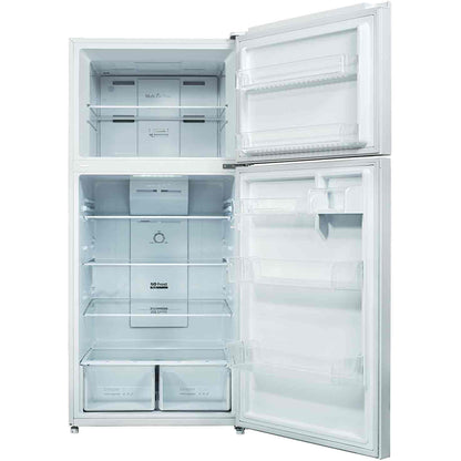 ChiQ 515L Top Mount Fridge in White - CTM515NW image_2