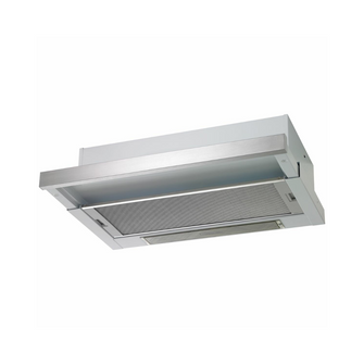 Chef 60cm Slide-Out Rangehood Stainless Steel Front