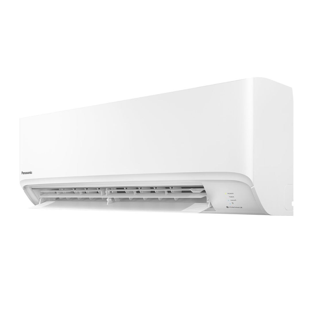 Cycle Split Panasonic 3.5kW Cooling, 4.0kW Heating Reverse Cycle Split System Air ...