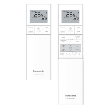 Panasonic 9.5kW Cooling, 10.3kW Heating Reverse Cycle Split System Air Conditioner